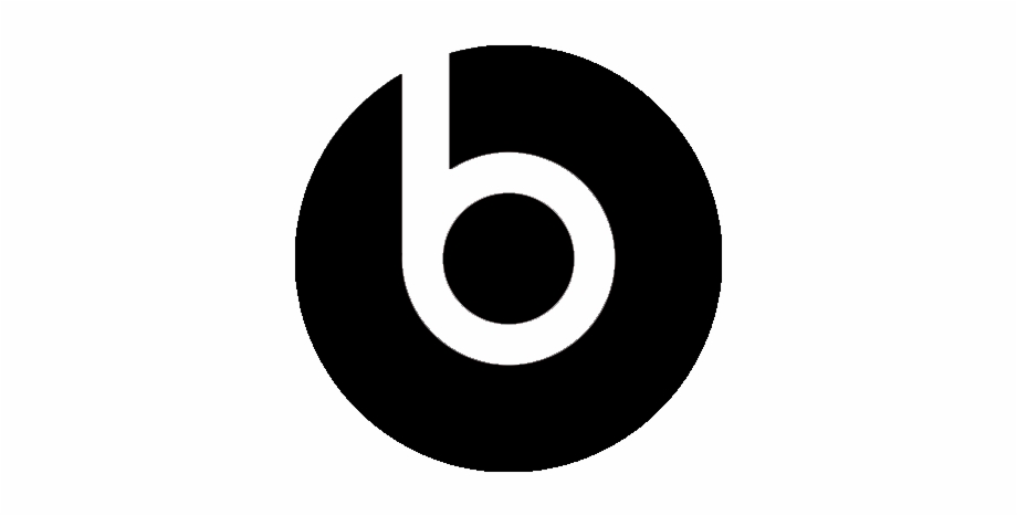 Beats   Black Beats By Dre Logo | Transparent Png Download #914257 Pluspng.com  - Beats, Transparent background PNG HD thumbnail
