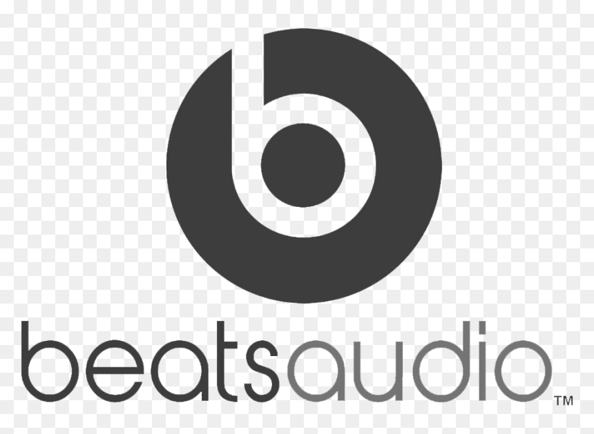 Beats Logo Black, Hd Png Down