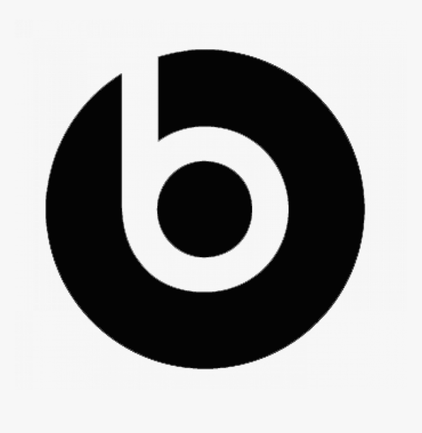 Beats Logo Black, Hd Png Download   Kindpng - Beats, Transparent background PNG HD thumbnail