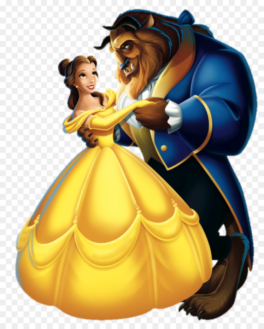 Beauty and the beast free vec