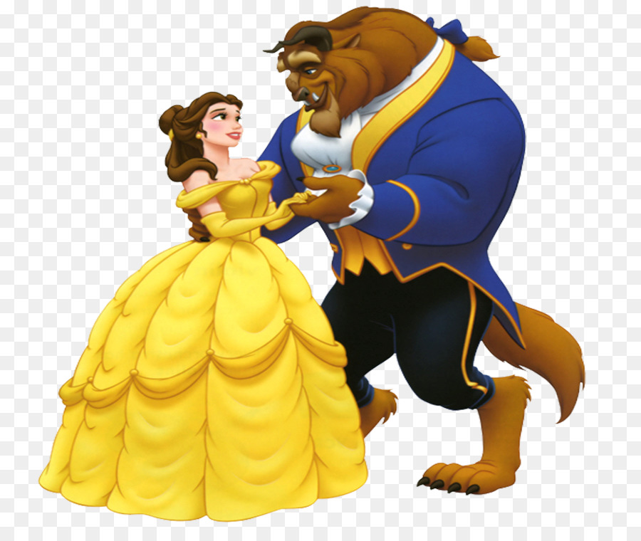 Belle Beauty And The Beast The Walt Disney Company Clip Art   Beauty And The Beast - Beauty And The Beast, Transparent background PNG HD thumbnail
