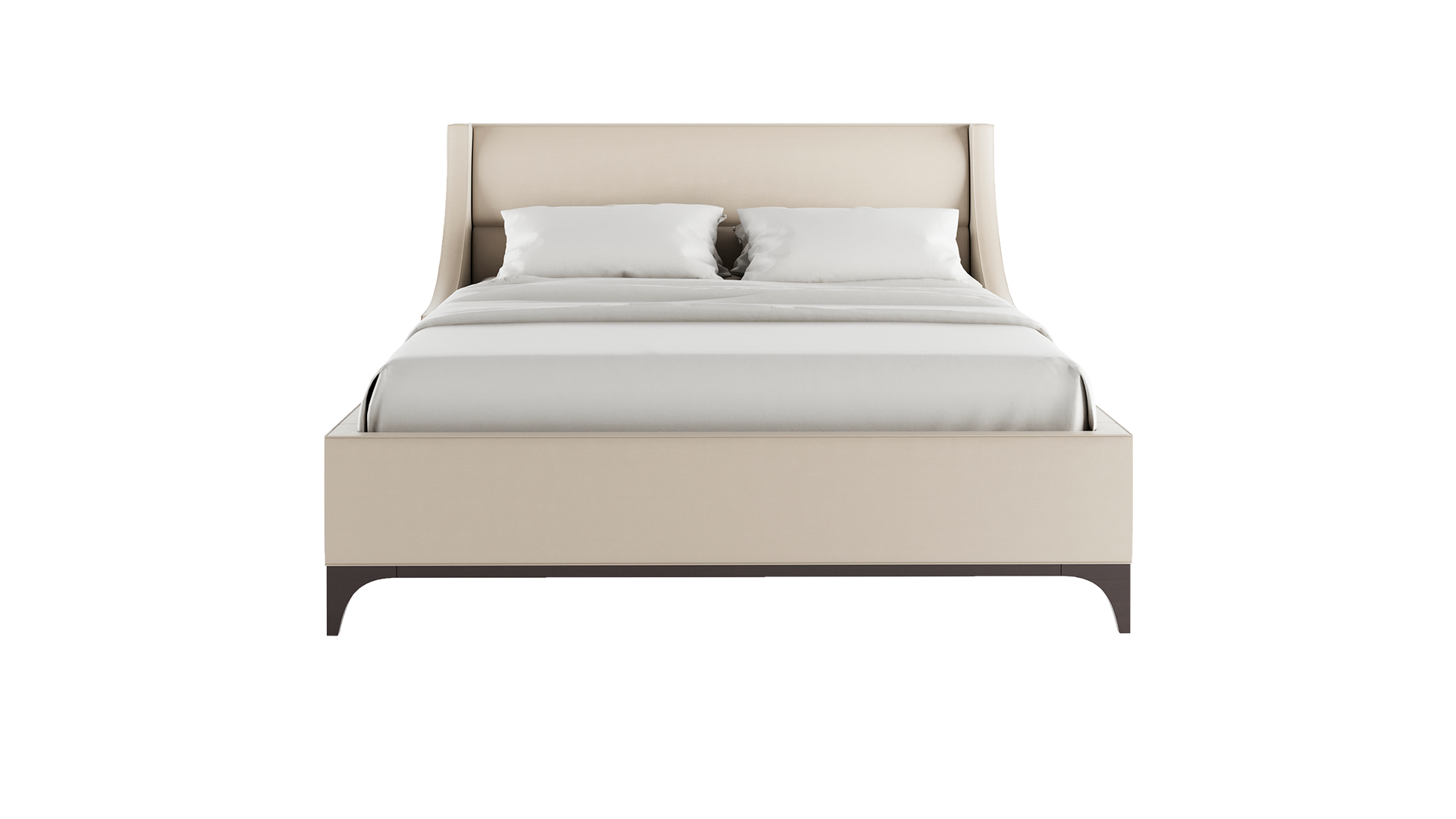 H43 In, W71 In, D89 In - Bed, Transparent background PNG HD thumbnail
