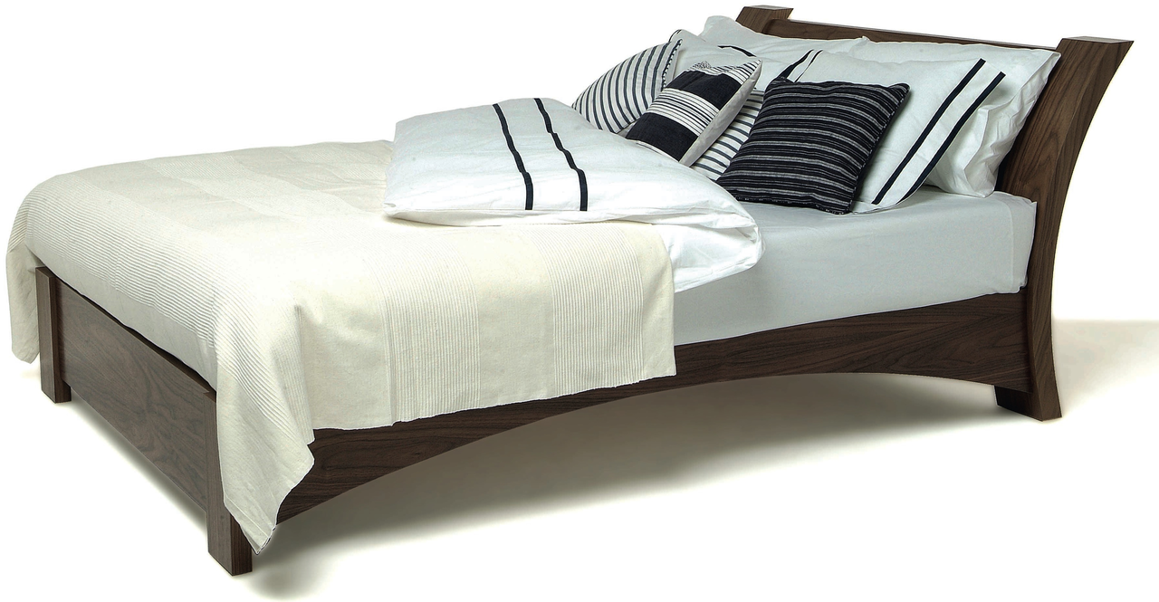 Wood Bed : 8 - Bed, Transparent background PNG HD thumbnail