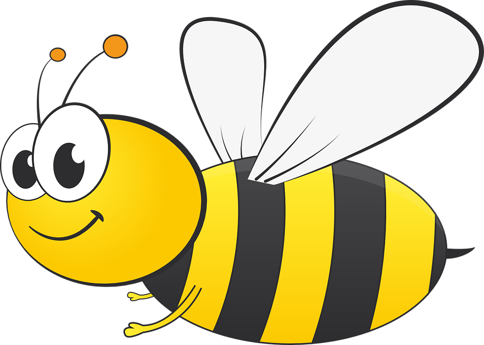 Free Bumble Bee Clipart of Cl