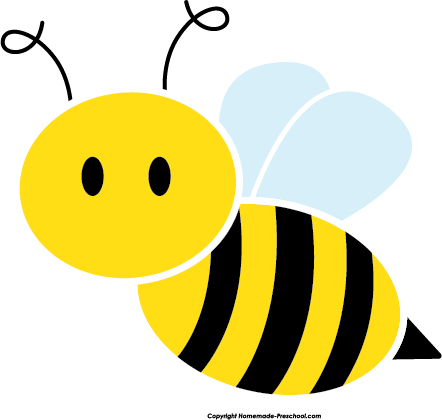Free cute bee clip art for - 
