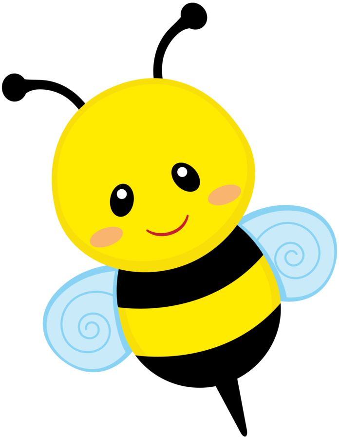 Free Bumble Bee Clipart Of Clip Art Bumble Bee Image For Your Personal Projects, Presentations Or Web Designs. - Bee, Transparent background PNG HD thumbnail