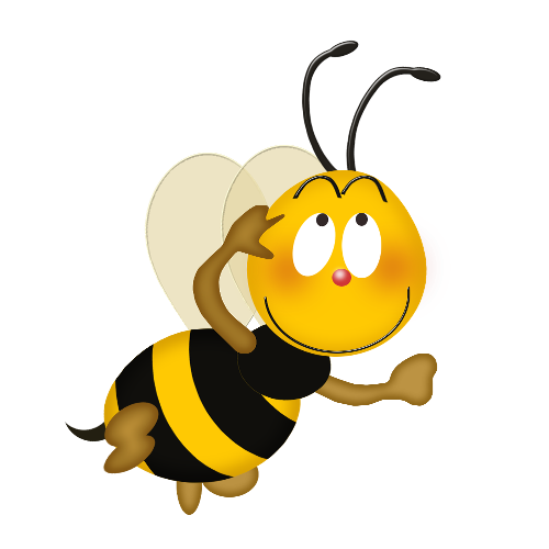 Bee Png Png Image - Bee, Transparent background PNG HD thumbnail