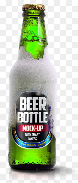Green Beer Bottle, Beer Bottle, Green, Renderings Png And Psd - Beer Bottle, Transparent background PNG HD thumbnail