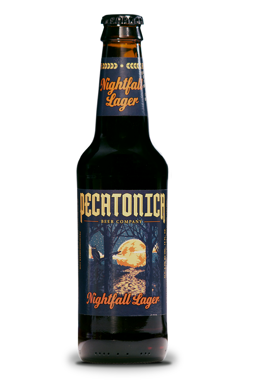 Nightfall Beer Bottle - Beer Bottle, Transparent background PNG HD thumbnail