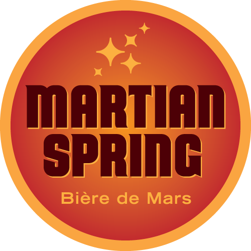 Martian Spring Bière De Mars - Beer Dier, Transparent background PNG HD thumbnail