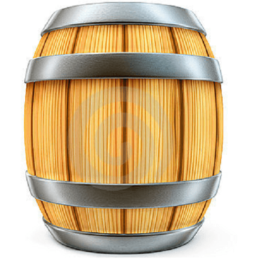 Cropped Mini Beer Keg Icon.png - Beer Keg, Transparent background PNG HD thumbnail
