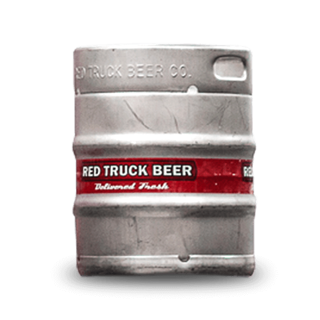 Red Truck Beer Keg - Beer Keg, Transparent background PNG HD thumbnail