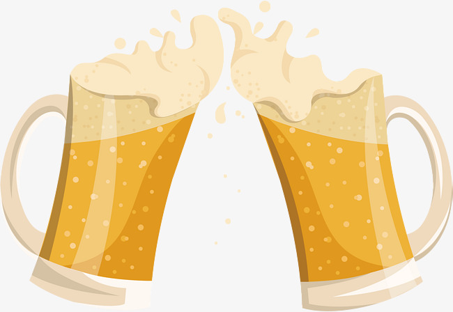 Beer Glass, Cheers!, Celebrate, A Toast, Cheers! Png And Vector - Beer Mug Cheers, Transparent background PNG HD thumbnail
