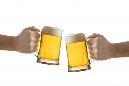 Cheers And Good Beers! - Beer Mug Cheers, Transparent background PNG HD thumbnail