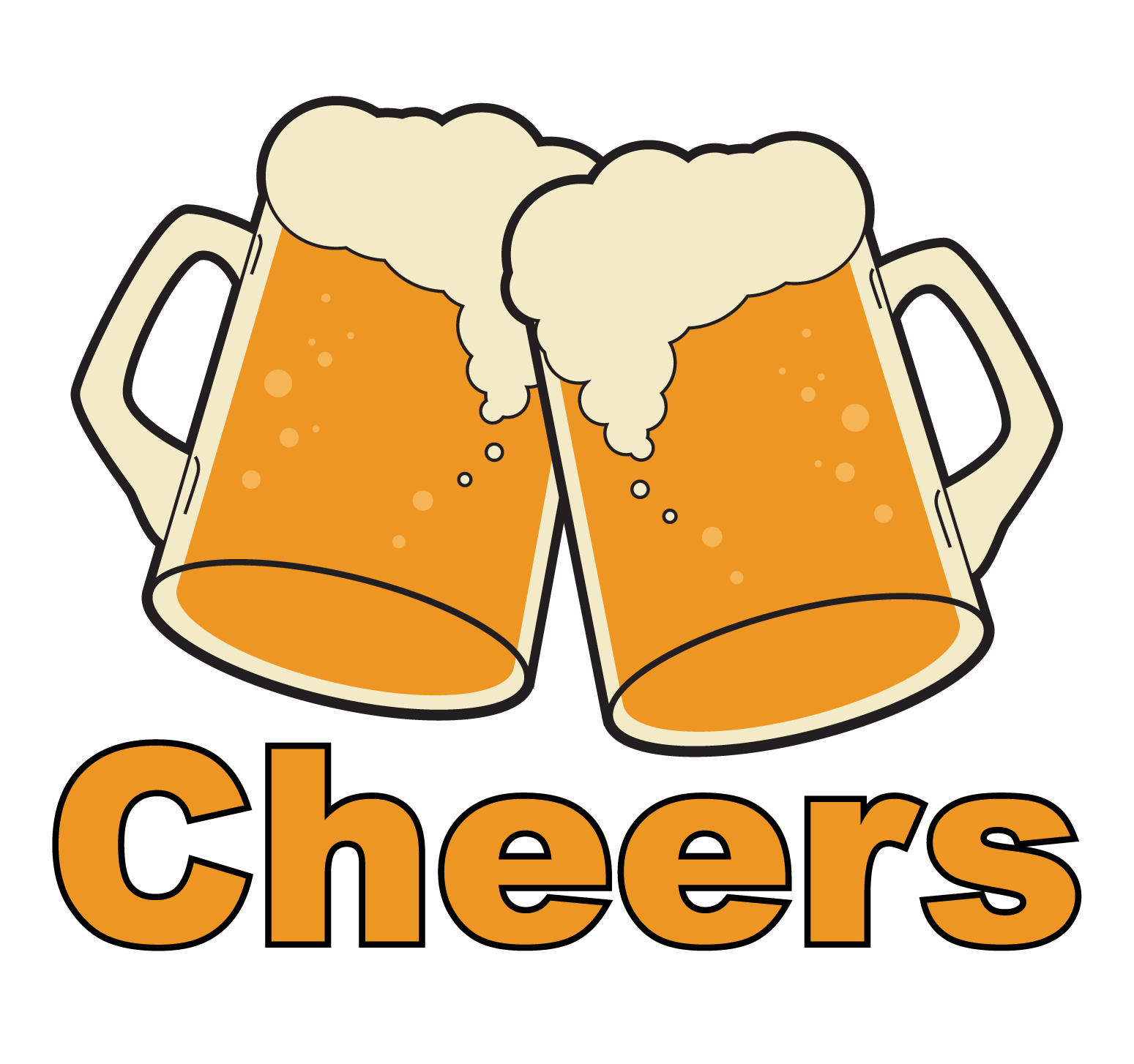Cheers Beer - Beer Mug Cheers, Transparent background PNG HD thumbnail