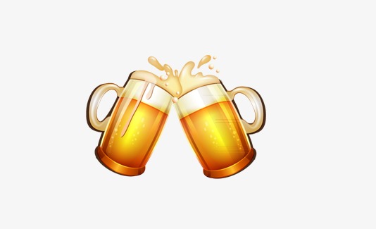 Cheers Beer Glass Of Beer, Cheers, Draft Beer, Beer Png Image And Clipart - Beer Mug Cheers, Transparent background PNG HD thumbnail