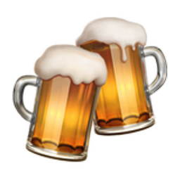 Clinking Beer Mugs - Beer Mug Cheers, Transparent background PNG HD thumbnail