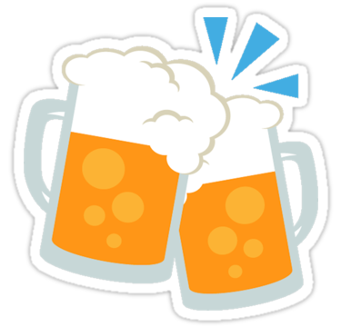 Sizing Information - Beer Mug Cheers, Transparent background PNG HD thumbnail