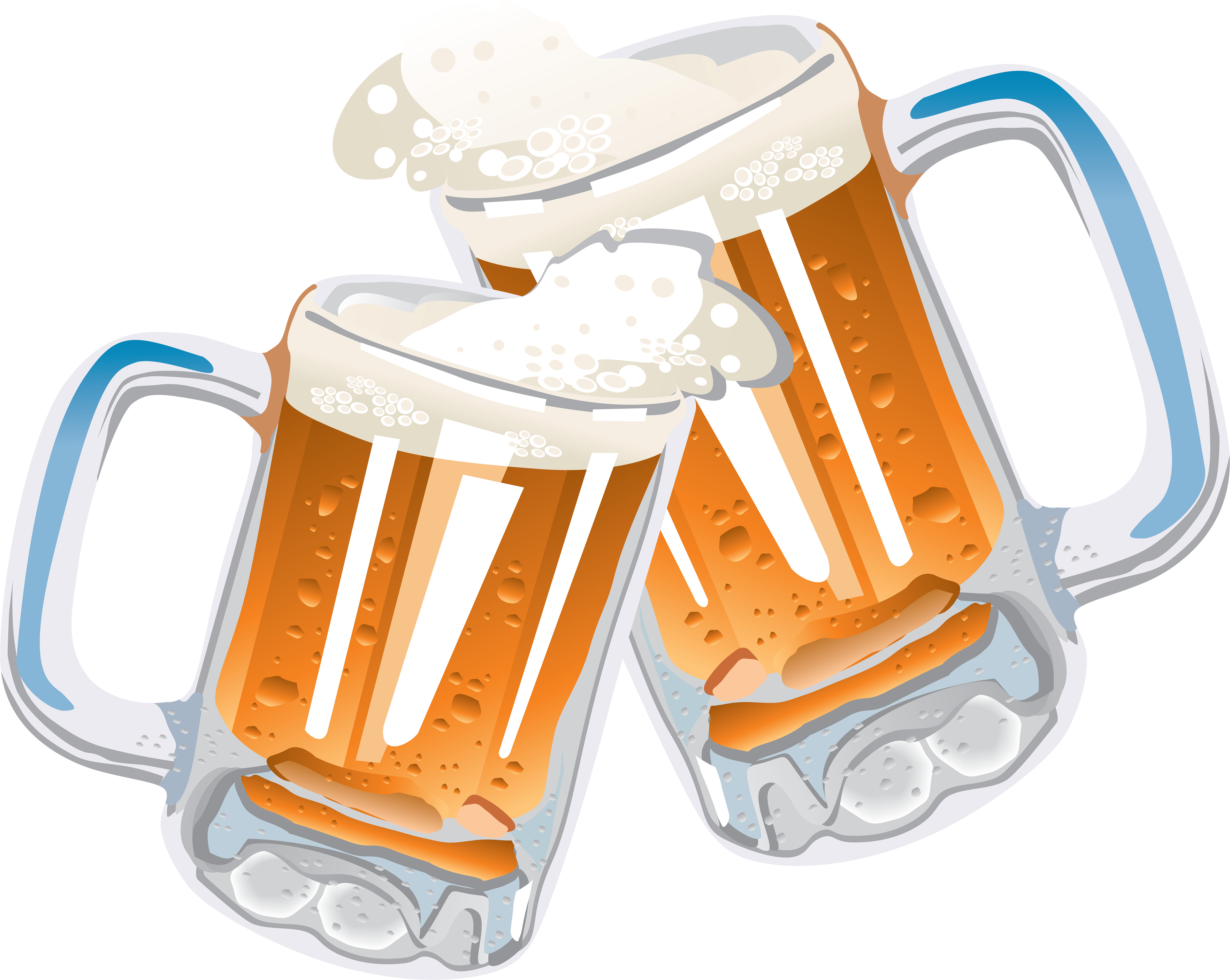 Beer Mug Clip Art Beer 2 - Beer Mug, Transparent background PNG HD thumbnail