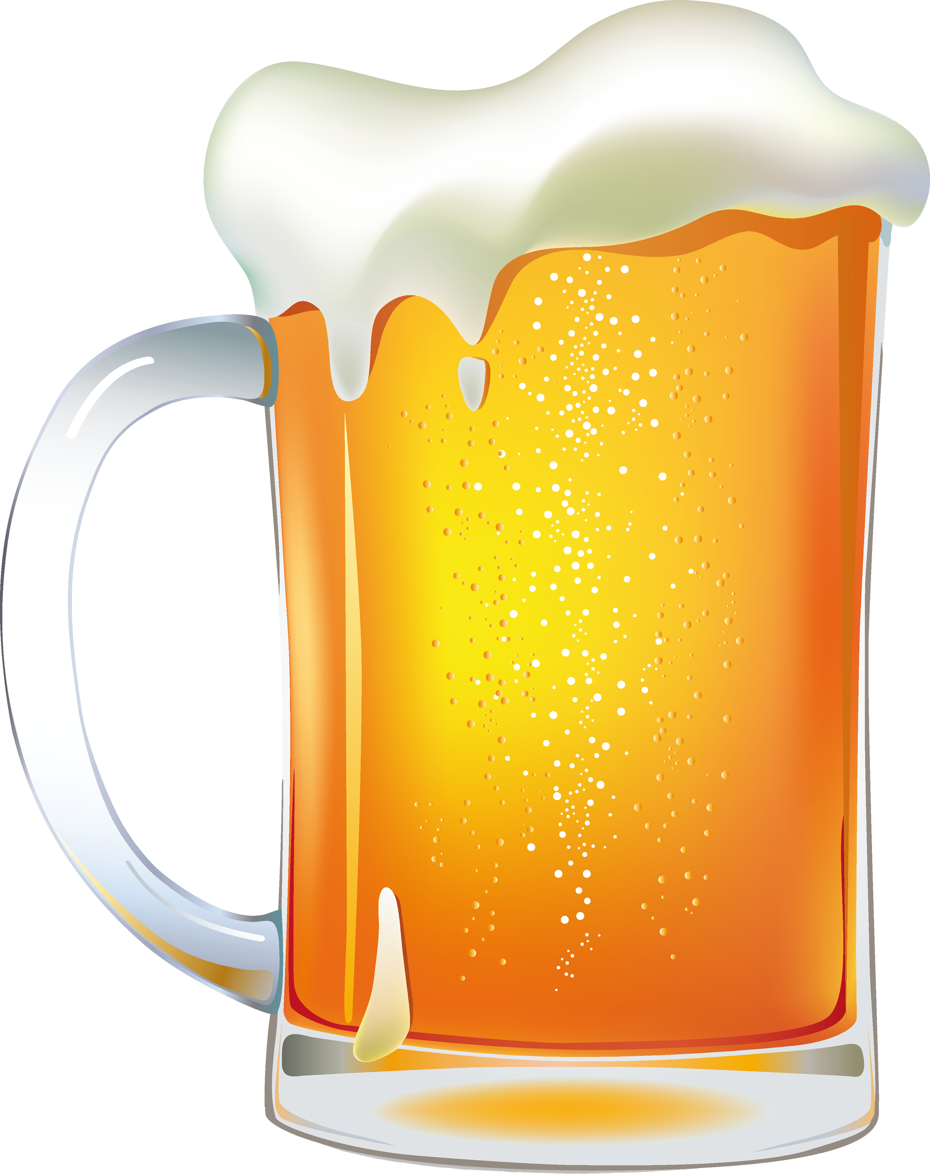 Beer Mug Clip Art Beer - Beer Mug, Transparent background PNG HD thumbnail