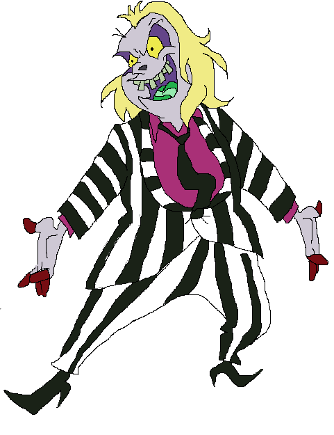 Beetlejuice By Chemicallyundead Beetlejuice By Chemicallyundead - Beetlejuice, Transparent background PNG HD thumbnail