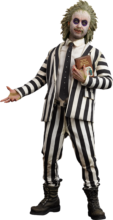Parts And Accessories - Beetlejuice, Transparent background PNG HD thumbnail