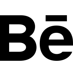 Behance Logo Icon Of Glyph St
