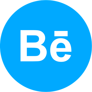 Behance Icon Logo Vector - Behance Vector, Transparent background PNG HD thumbnail