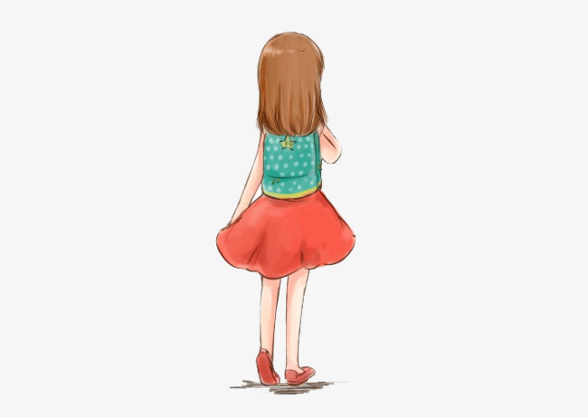 The Little Girl Left Behind, Leave, Don\u0027T Use, Gules Png - Behind Girl, Transparent background PNG HD thumbnail
