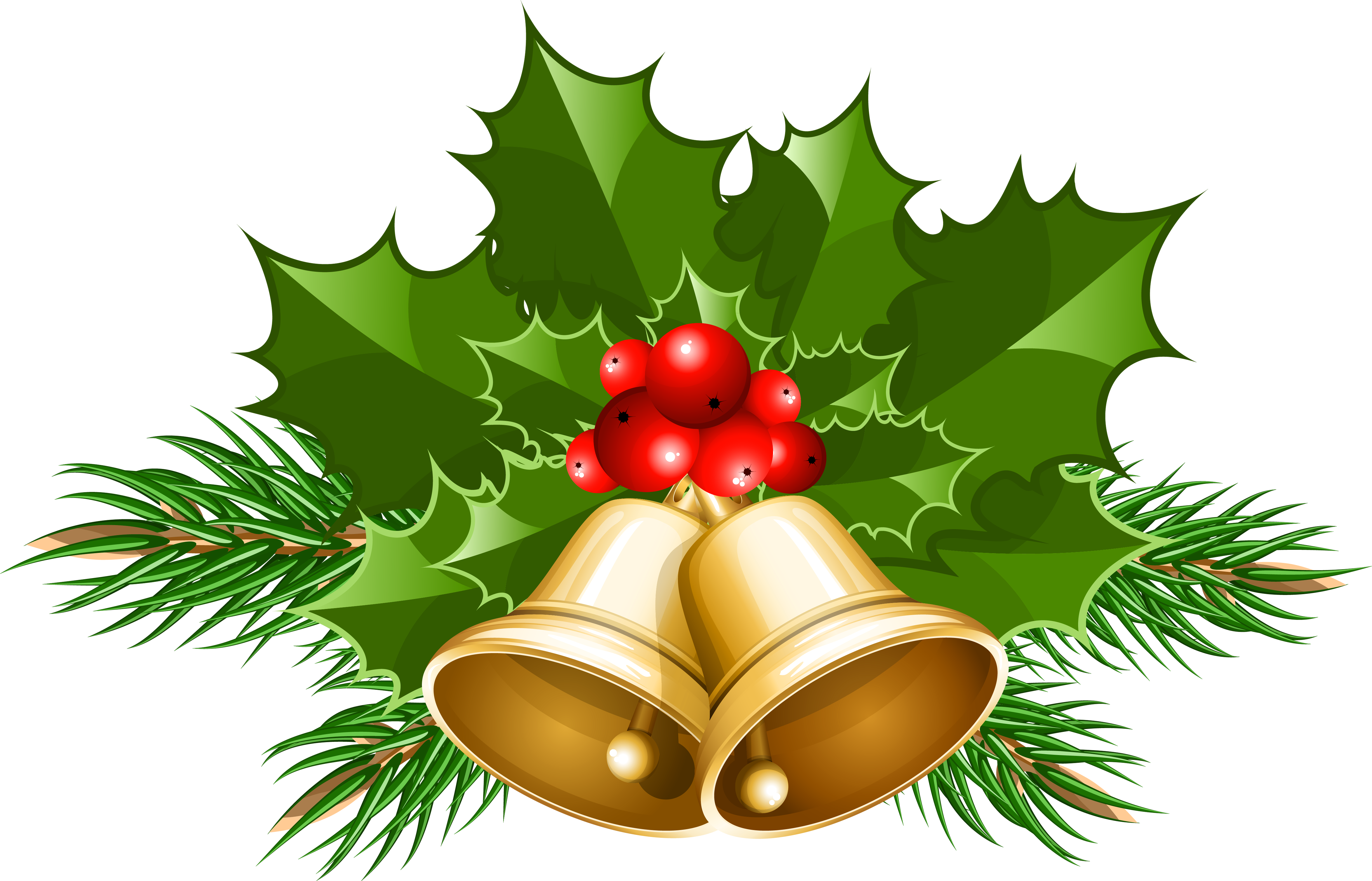 Christmas Bell Png Hd Png Image - Bell, Transparent background PNG HD thumbnail