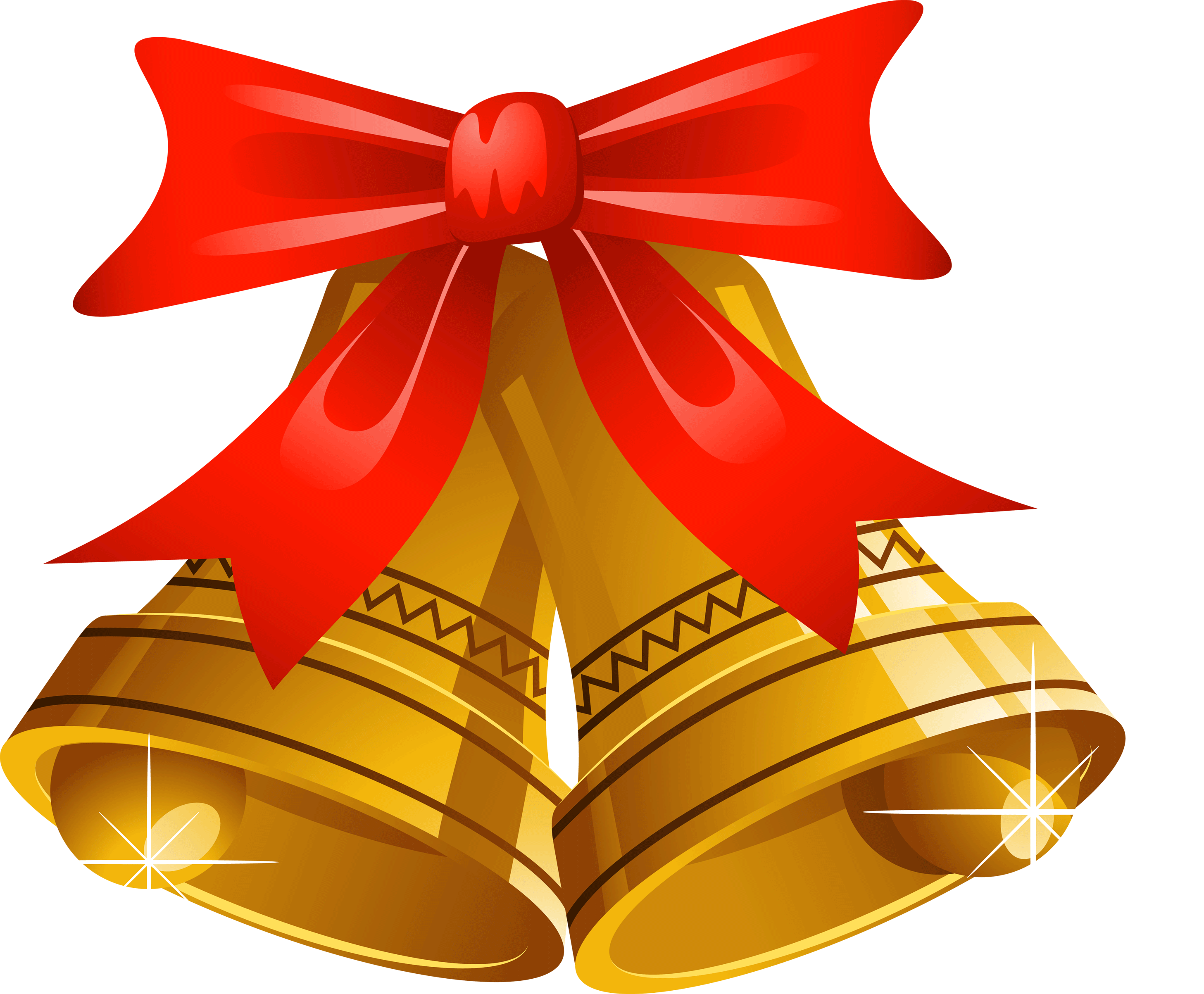 Christmas Bells Png - Bell, Transparent background PNG HD thumbnail