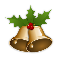 Similar Christmas Bell Png Image - Bell, Transparent background PNG HD thumbnail