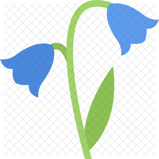 Bellflower, Ecology, Nature, Forest, Plant, Protection, Agriculture Icon - Bellflower, Transparent background PNG HD thumbnail