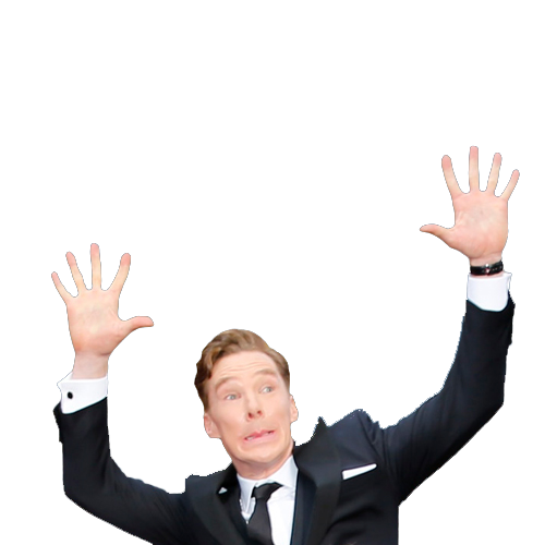 Benedict Cumberbatch png by d