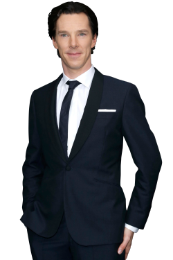 Benedict Cumberbatch Transpar
