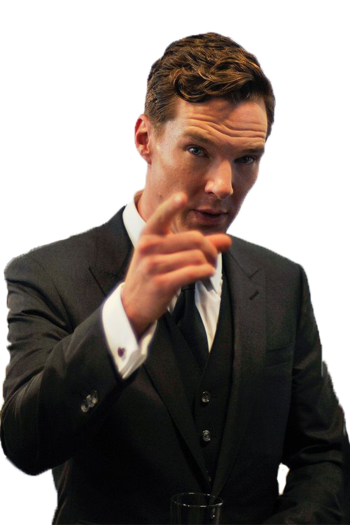 Benedict Cumberbatch PNG by N