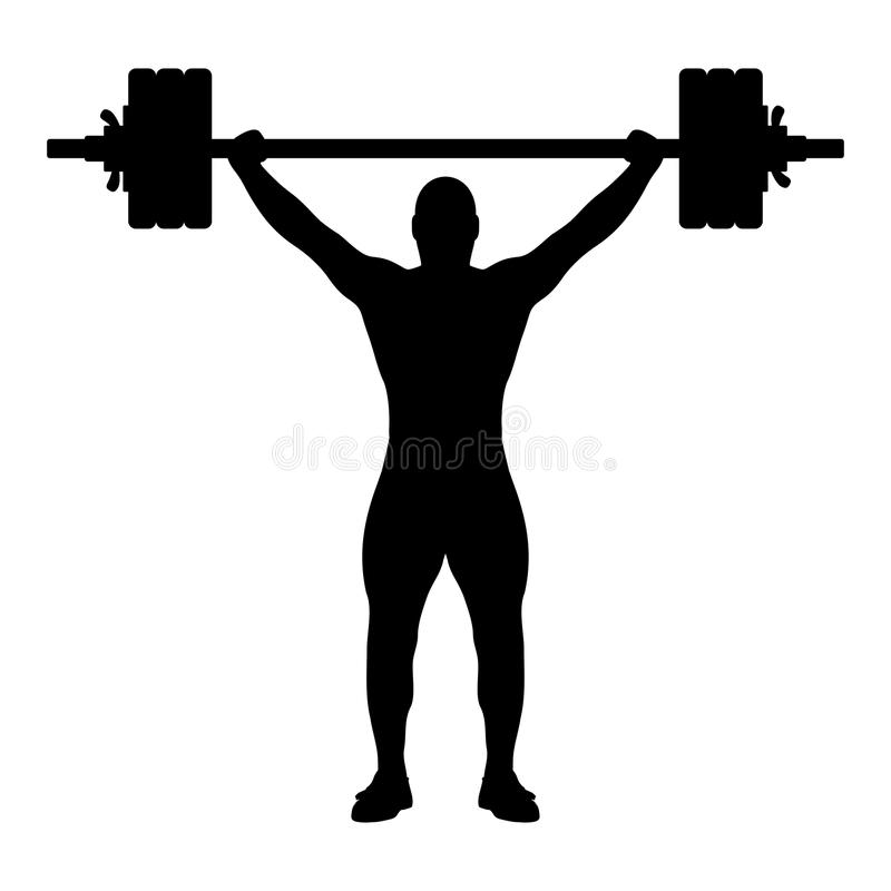 Download Weight Lift Isolated   Png Stock Photo. Illustration Of Equipment   105302528 - Bent Barbell, Transparent background PNG HD thumbnail