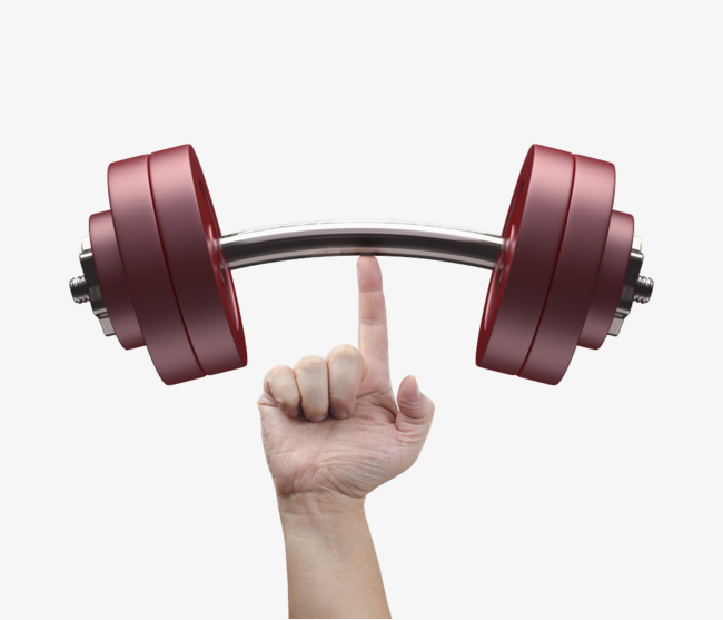One Hand Supporting Material Picture Barbell, Hand, Barbell, Curved Barbell Free Png And Psd - Bent Barbell, Transparent background PNG HD thumbnail