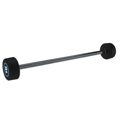 Preloaded Barbell - Bent Barbell, Transparent background PNG HD thumbnail