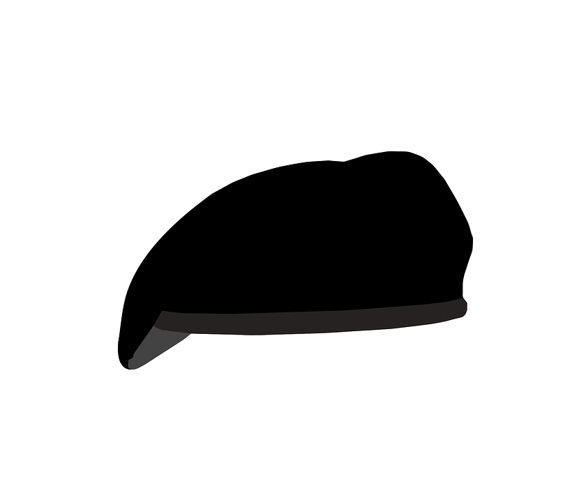 beret, cap, hat, military, so