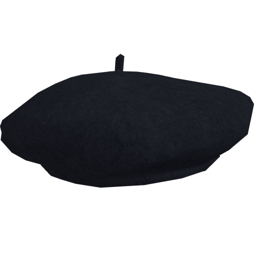 French Hat Beret.png - Beret, Transparent background PNG HD thumbnail