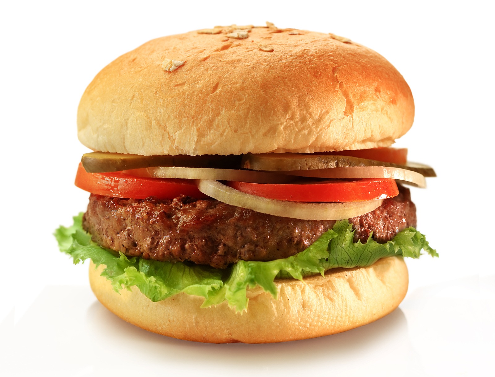 Burger - Berger Food, Transparent background PNG HD thumbnail