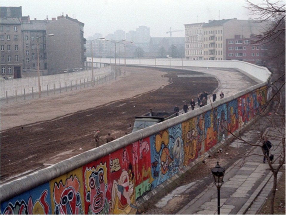 Berlin_Wall.png - Berlin Wall, Transparent background PNG HD thumbnail