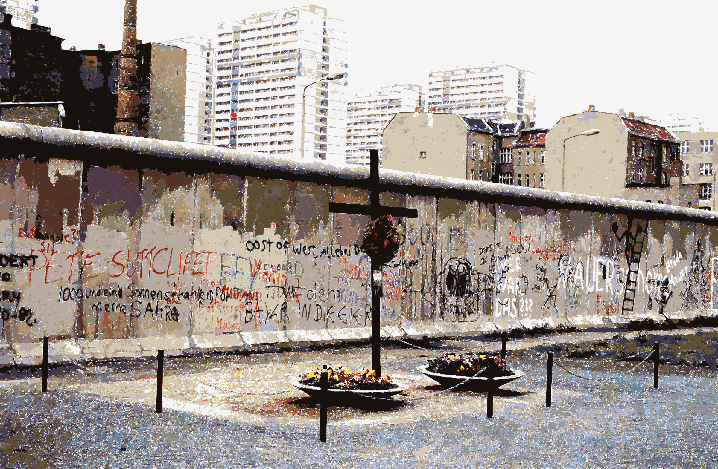 This Free Icons Png Design Of Berlin Wall Peter Fechter Memorial Hdpng.com  - Berlin Wall, Transparent background PNG HD thumbnail