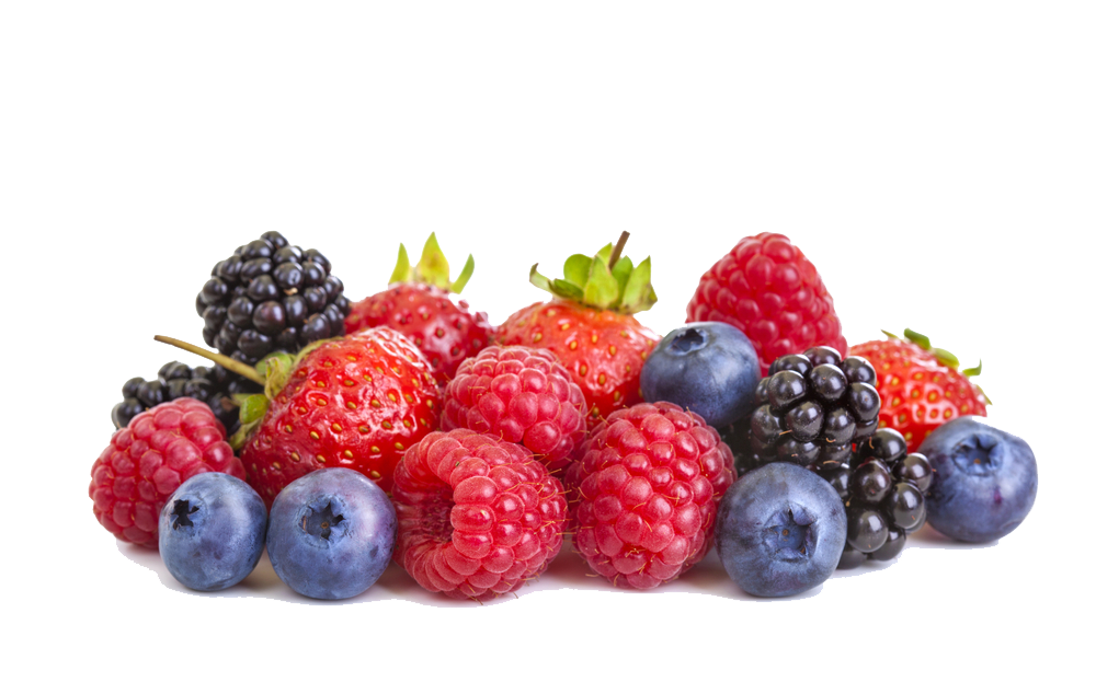Fresh, Berries, Blackberry, B