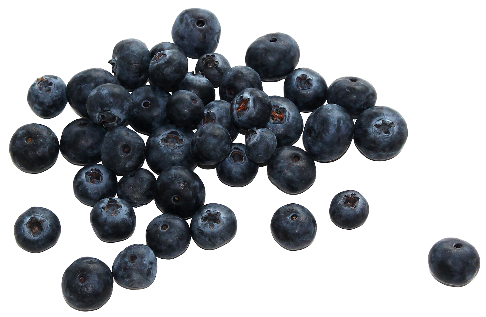 Group Of Fresh Blueberries Png Image - Berries, Transparent background PNG HD thumbnail