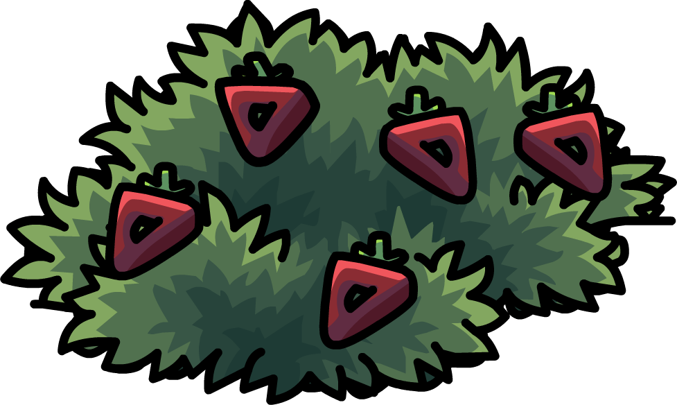 Ou0027Berry Bush In Game 4.png - Berry Bush, Transparent background PNG HD thumbnail