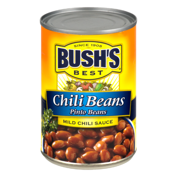 Bushu0027S Best Pinto Beans In Mild Chili Sauce Chili Beans - Best Chili, Transparent background PNG HD thumbnail