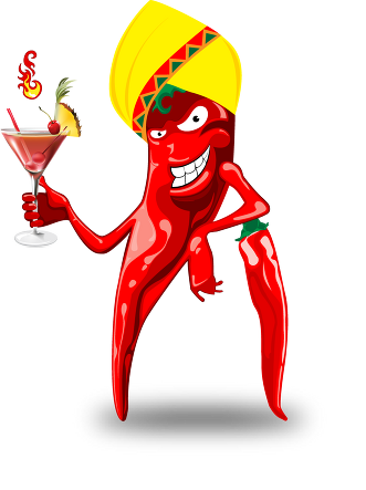 Chilli Fest. Spicy. - Best Chili, Transparent background PNG HD thumbnail