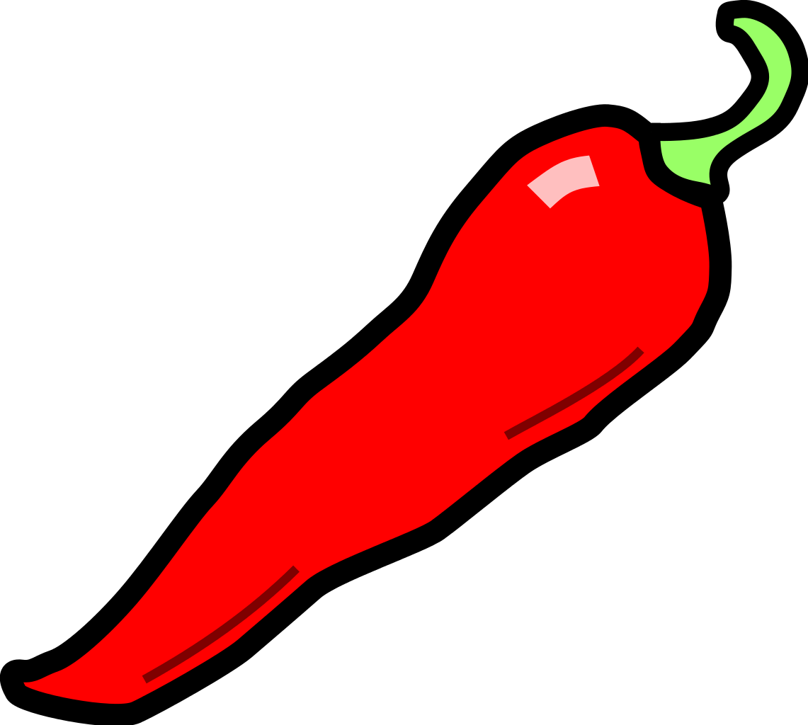 File:chilli Pepper 4.svg - Best Chili, Transparent background PNG HD thumbnail